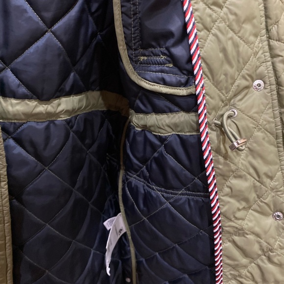 Tommy Hilfiger light olive green jacket - Picture 10 of 16